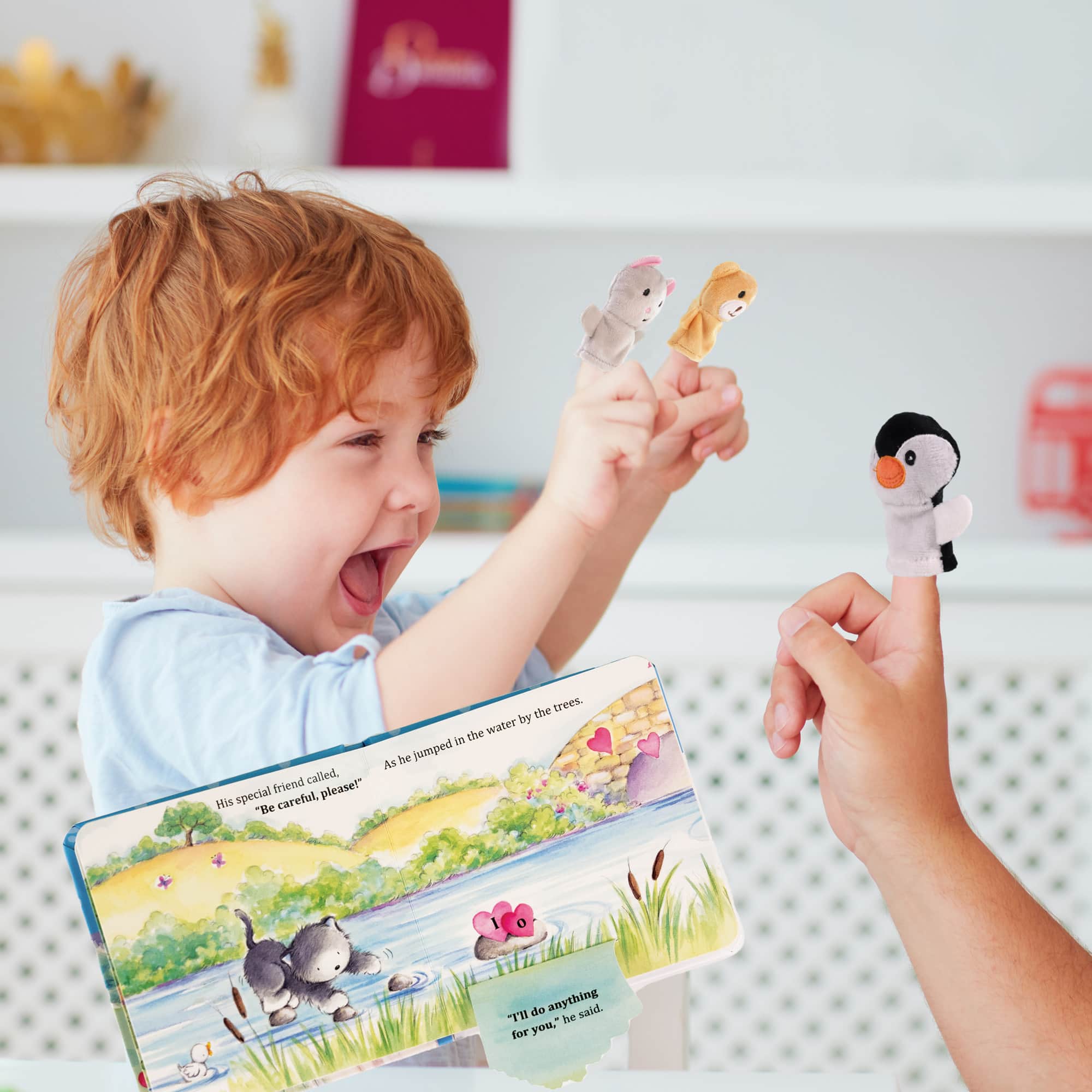 SpiceBox First Library Animal Tales Board Book Set
